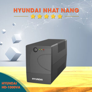 Bộ lưu điện Hyundai HD-1000VA