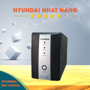 Bộ lưu điện Hyundai HD-1500VA