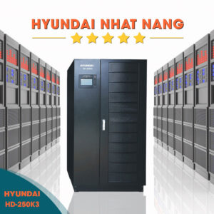 bộ lưu điện ups huyndai hd250k3