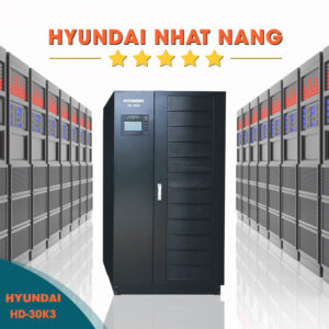 bộ lưu điện ups hyundai hd30k3