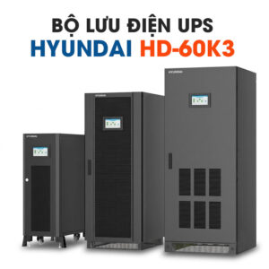 Bộ lưu điện UPS Hyundai HD-60K3