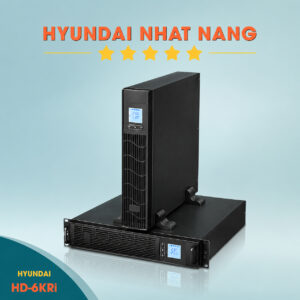 Bộ lưu điện Hyundai UPS Hyundai HD-6KRi