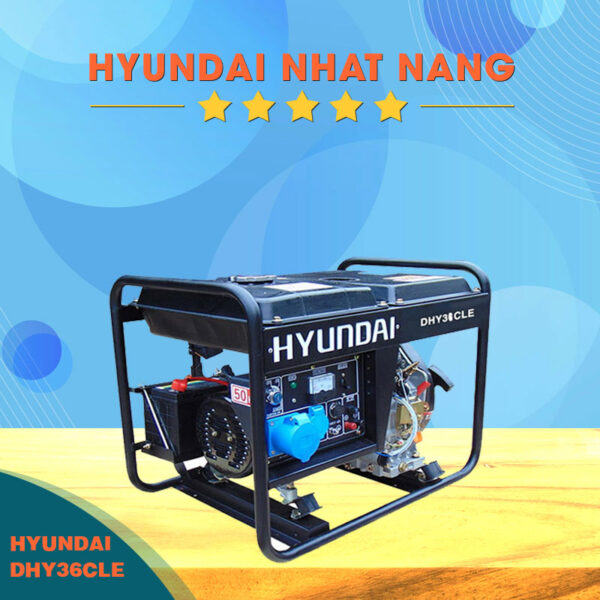 Máy phát điện Hyundai DHY-36CLE
