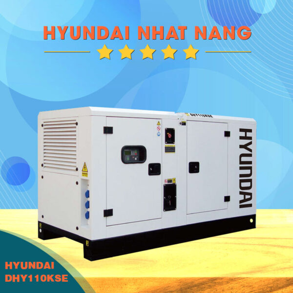 máy phát điện hyundai dhy110kse