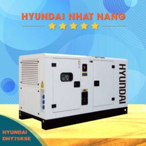 máy phát điện hyundai dhy75kse