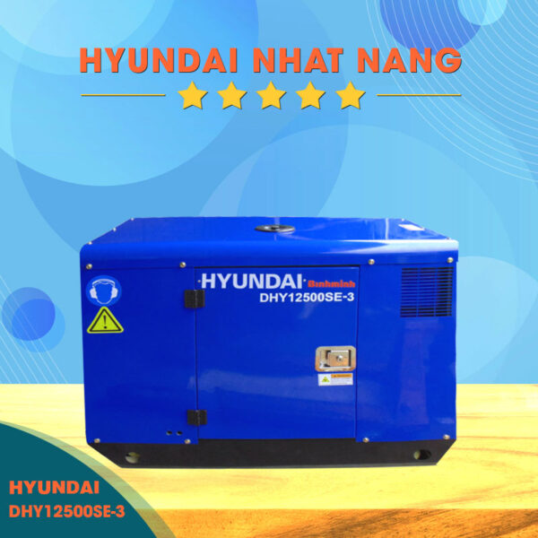 Máy phát điện Hyundai DHY-12500SE-3Pha
