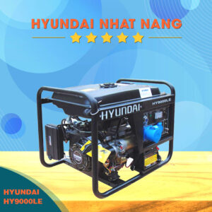 Máy phát điện Hyundai HY-9000LE