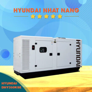 Máy phát điện công nghiệp Hyundai DHY-350KSE