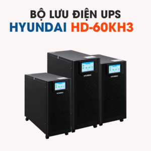 Bộ lưu điện UPS Hyundai HD-60KH3