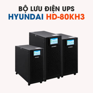 Bộ lưu điện UPS Hyundai HD-80KH3