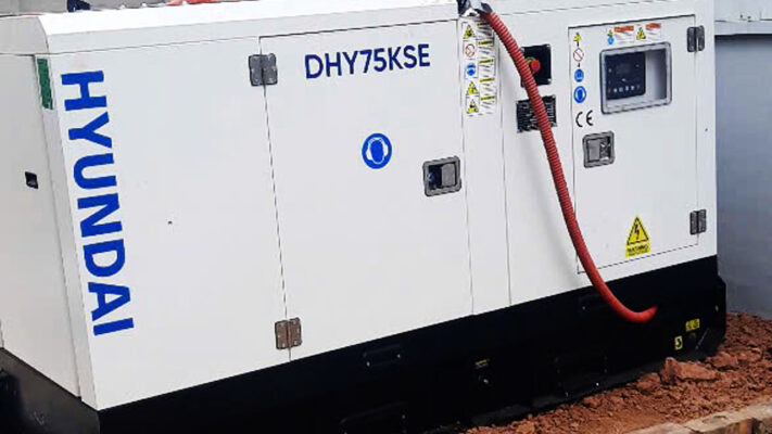 Máy phát điện 65KVA HYUNDAI DHY75KSE