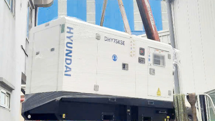 Máy phát điện Hyundai 75KSE công suất 65kVA