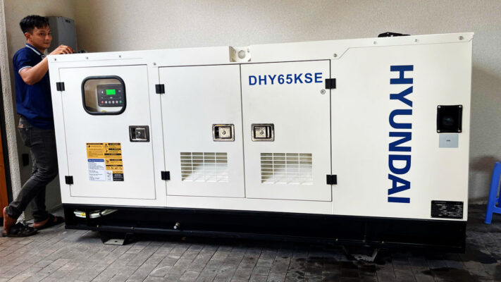 Máy phát điện Hyundai DHY65KSE công suất 60kVA