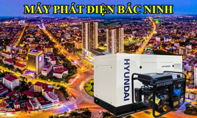 Máy phát điện Bắc Ninh
