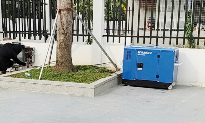 Máy phát điện Bắc Ninh