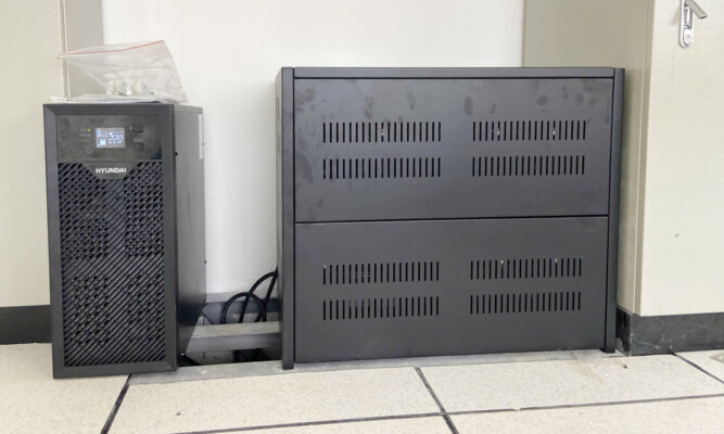 Lắp đặt bộ lưu điện UPS Hyundai HD-15KH3 ở Quãng Ngãi