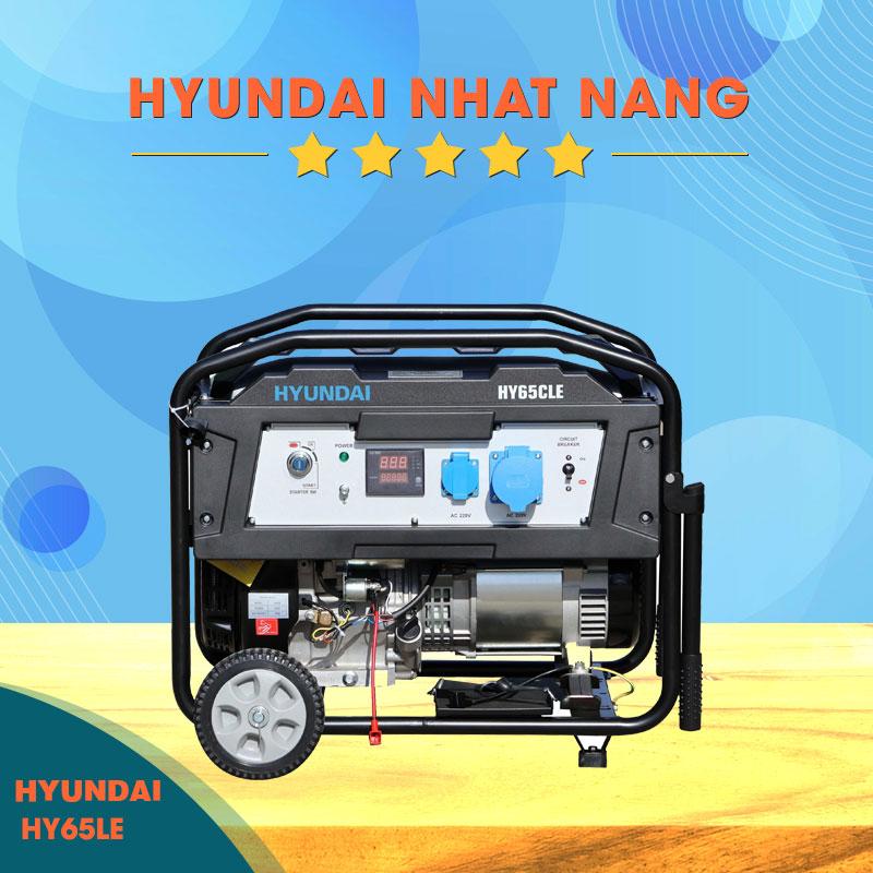 may-phat-dien-hyundai-hy-65-LE Máy phát điện Hyundai HY-65LE