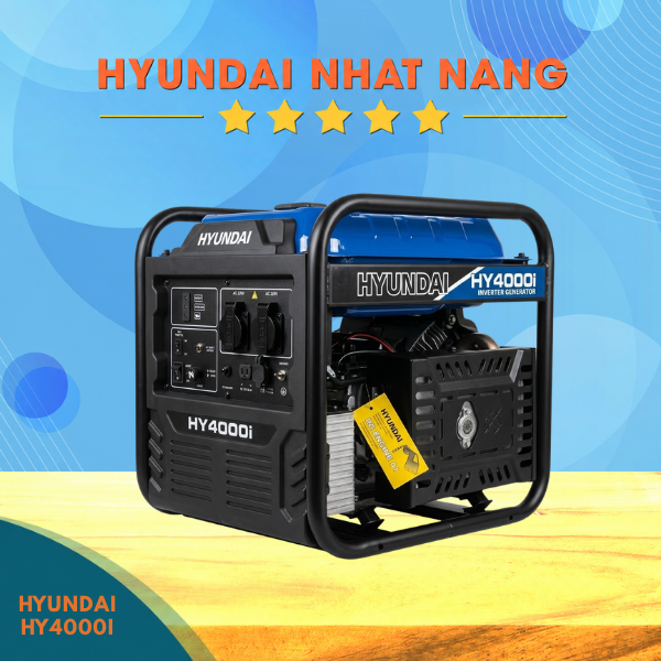 HYUNDAI HY4000I (2) Máy phát điện HYUNDAI HY4000I