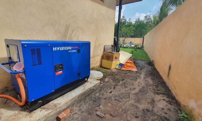 máy phát điện 10kW giá tốt chính hãng Hyundai